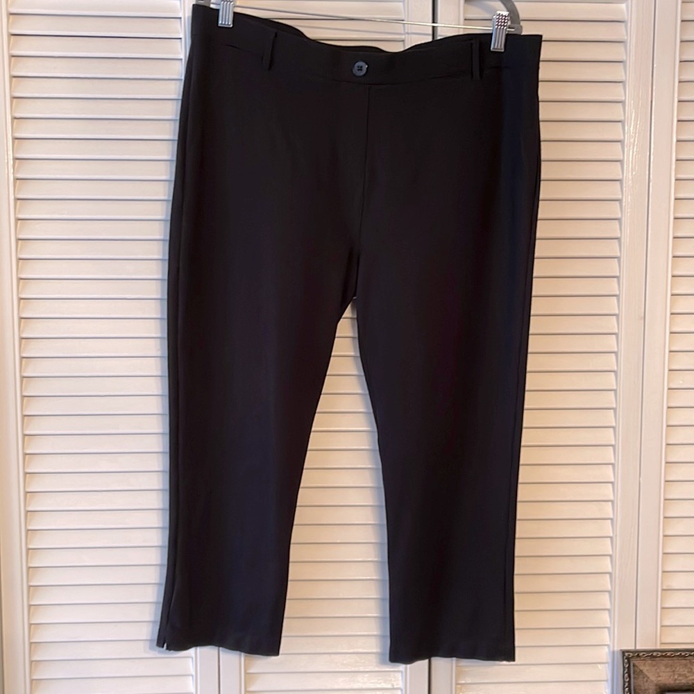 BetaBrand Black Classic Crop DPYP